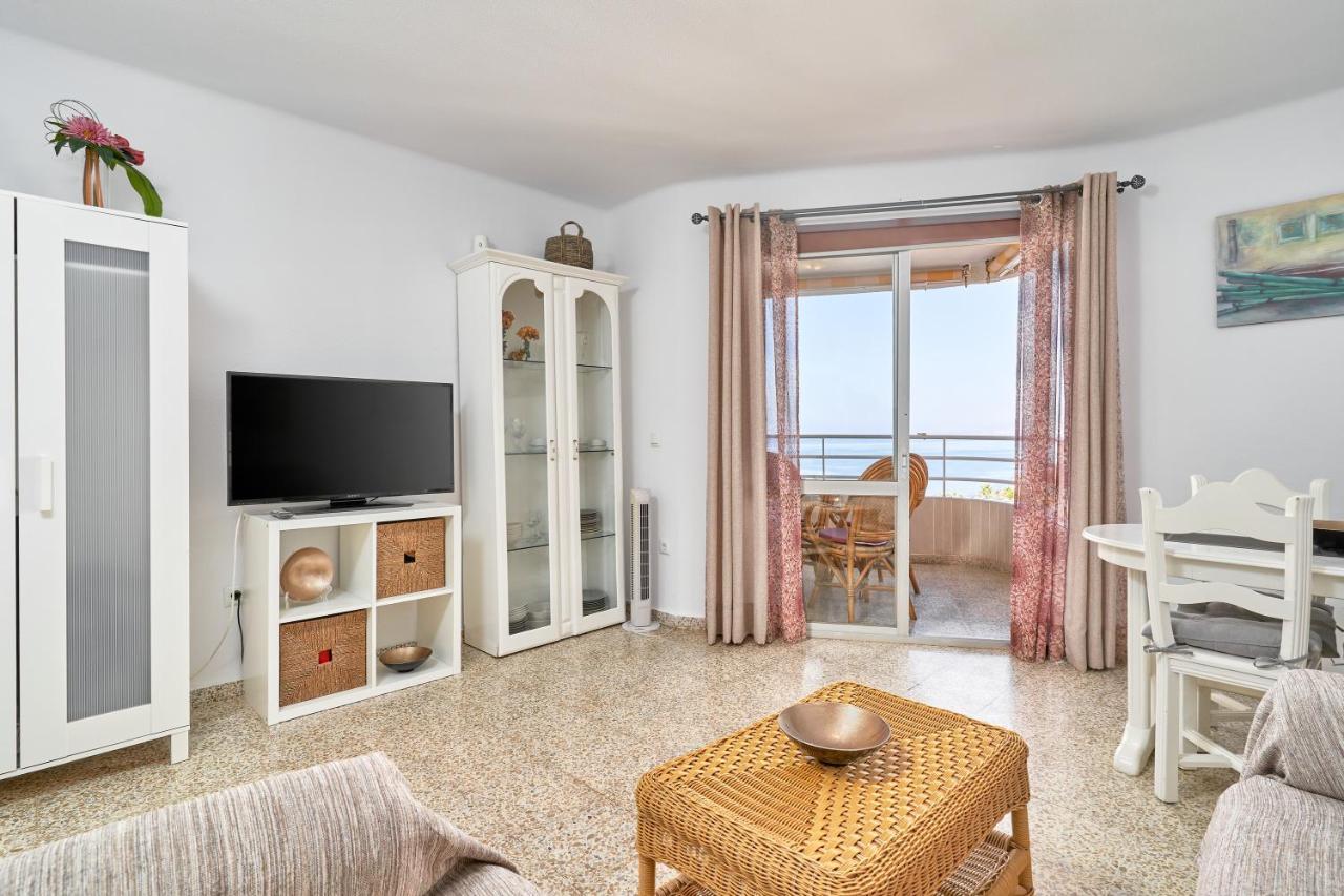 Apartament Terraza Sobre El Mar Torrox Zewnętrze zdjęcie