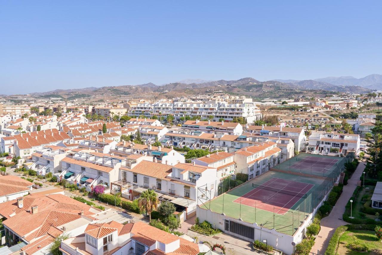 Apartament Terraza Sobre El Mar Torrox Zewnętrze zdjęcie