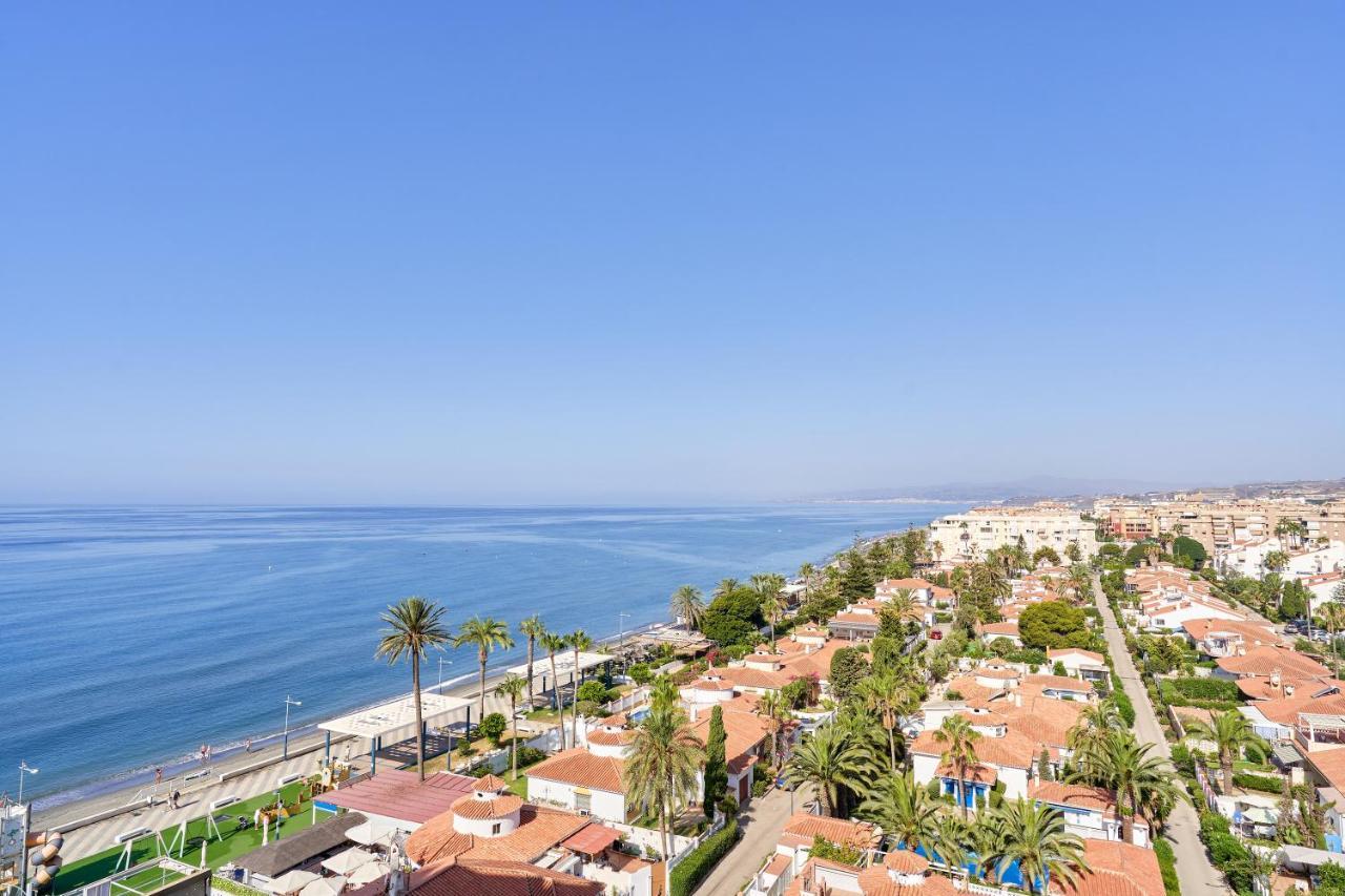 Apartament Terraza Sobre El Mar Torrox Zewnętrze zdjęcie