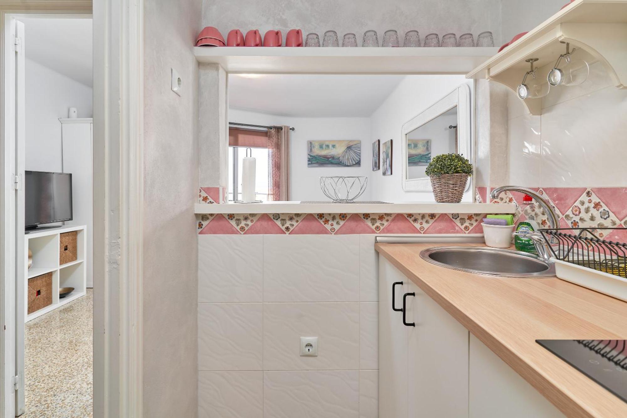 Apartament Terraza Sobre El Mar Torrox Zewnętrze zdjęcie