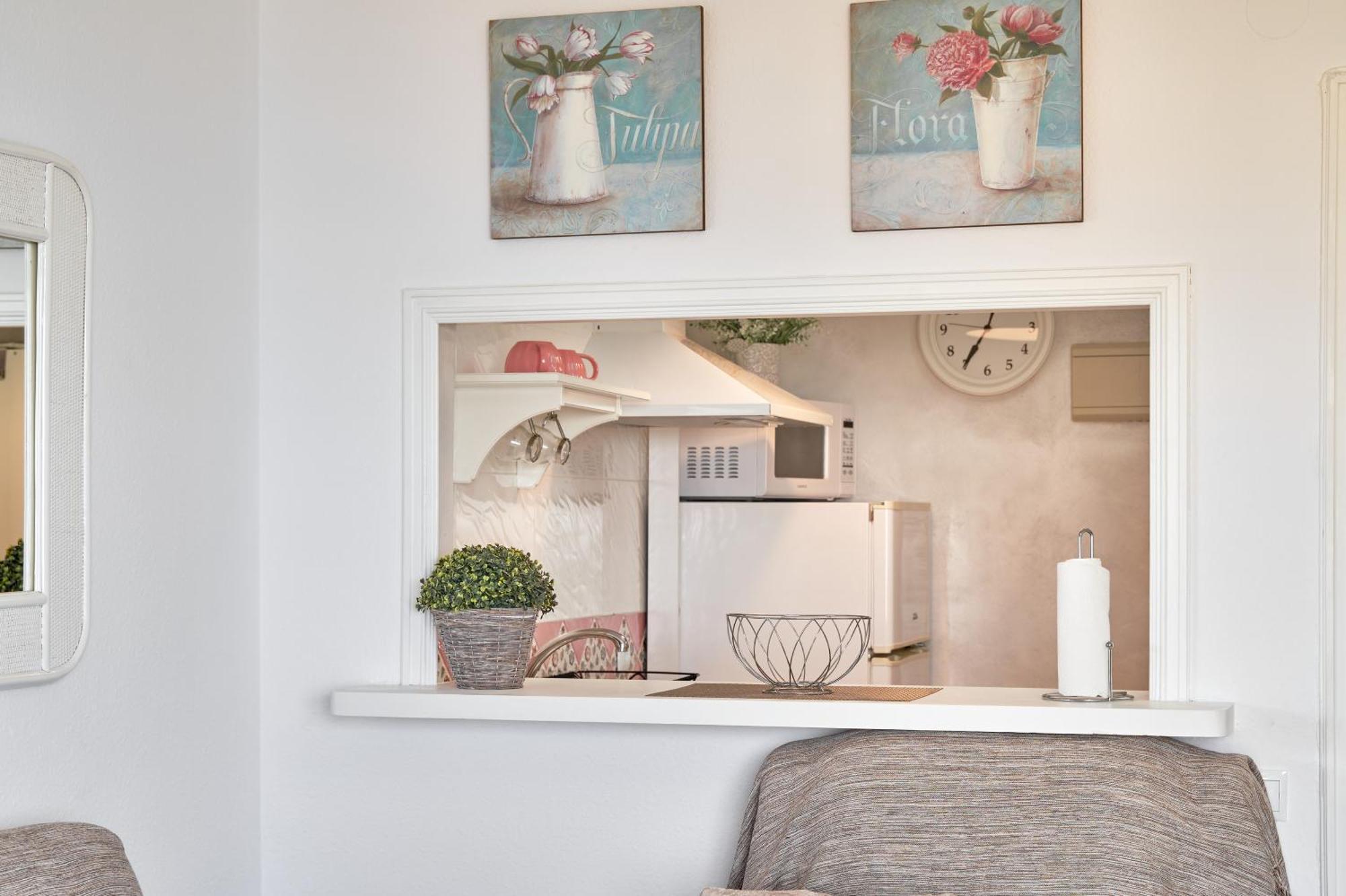 Apartament Terraza Sobre El Mar Torrox Zewnętrze zdjęcie