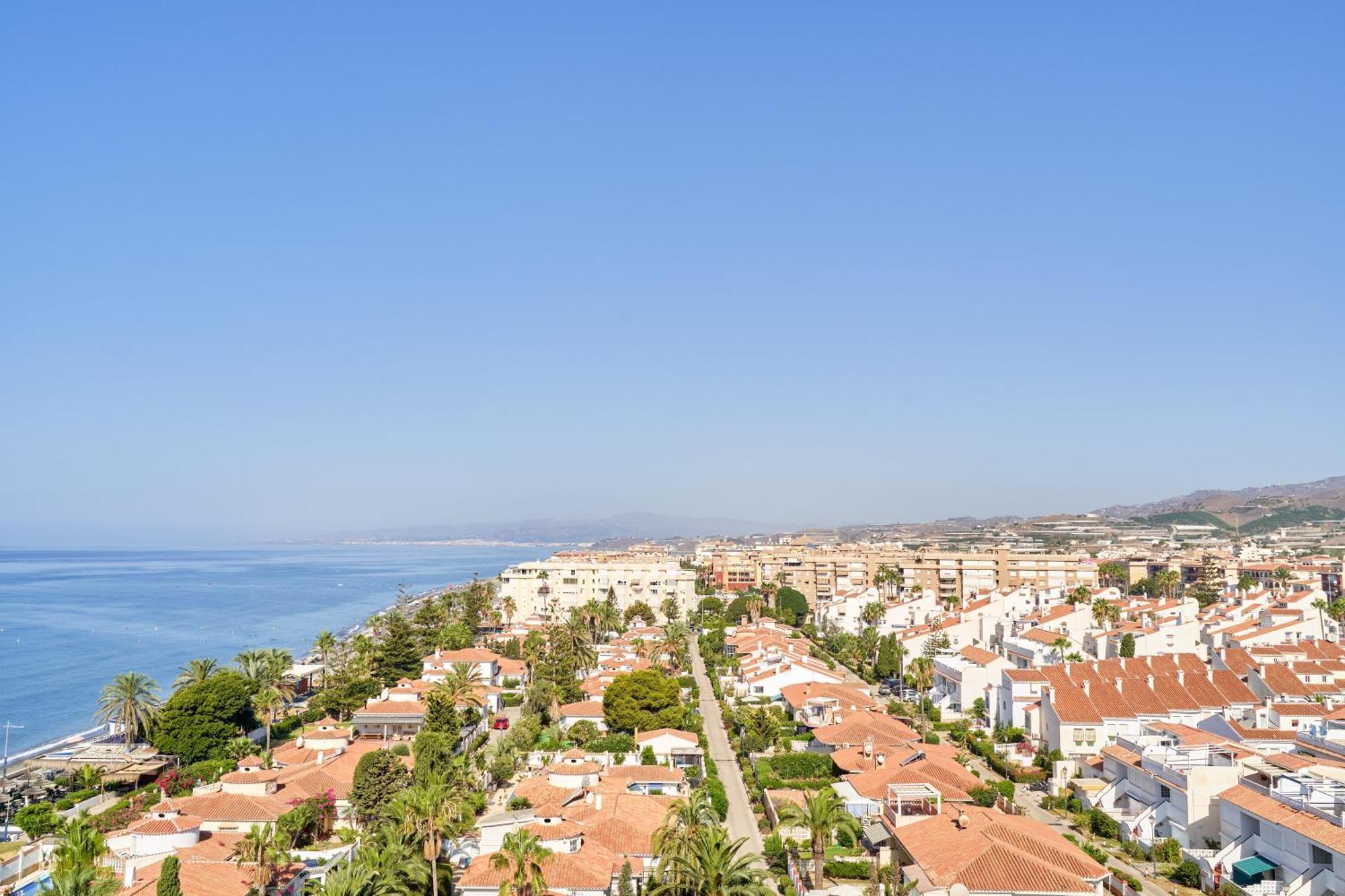 Apartament Terraza Sobre El Mar Torrox Zewnętrze zdjęcie