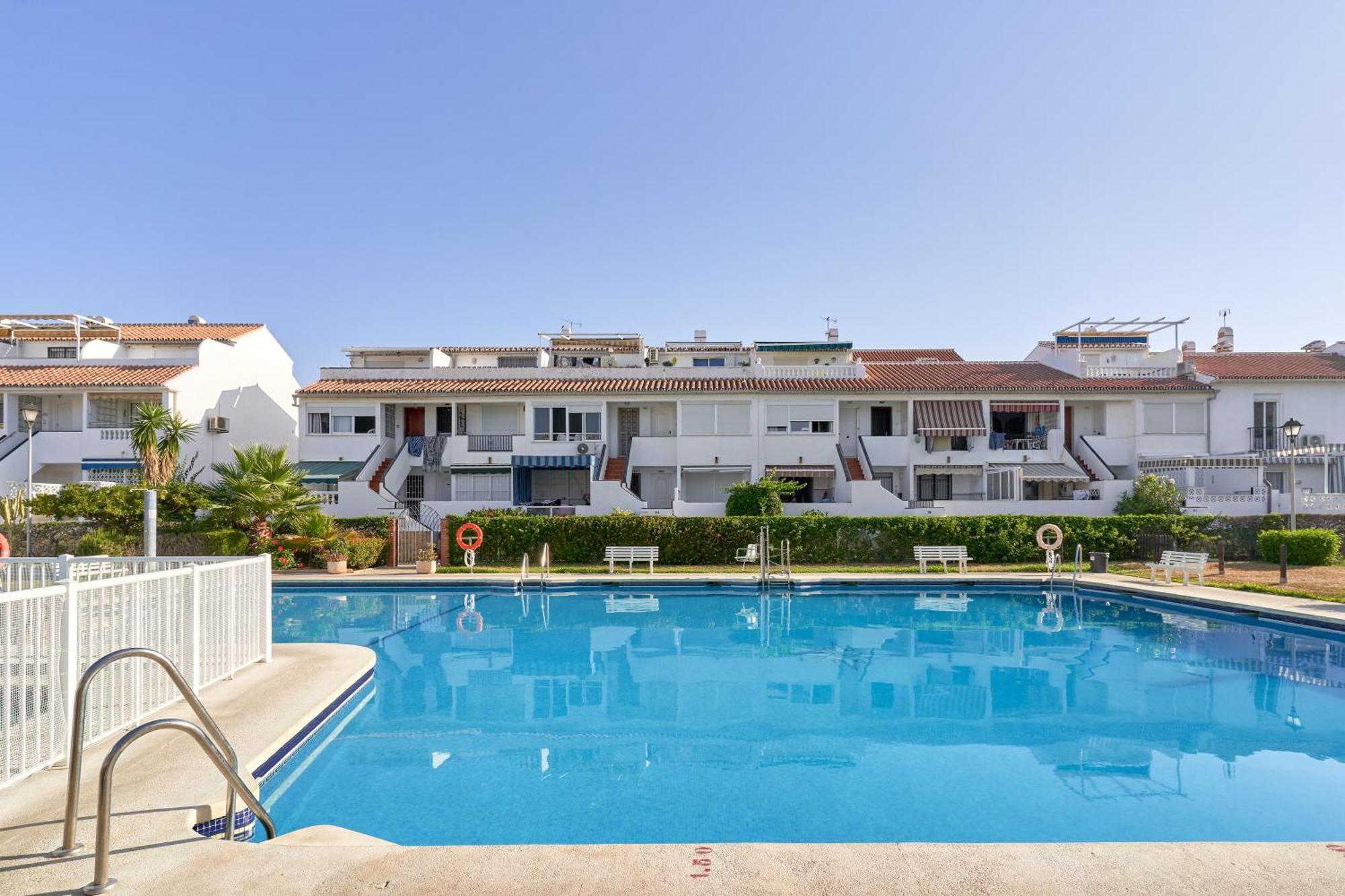 Apartament Terraza Sobre El Mar Torrox Zewnętrze zdjęcie