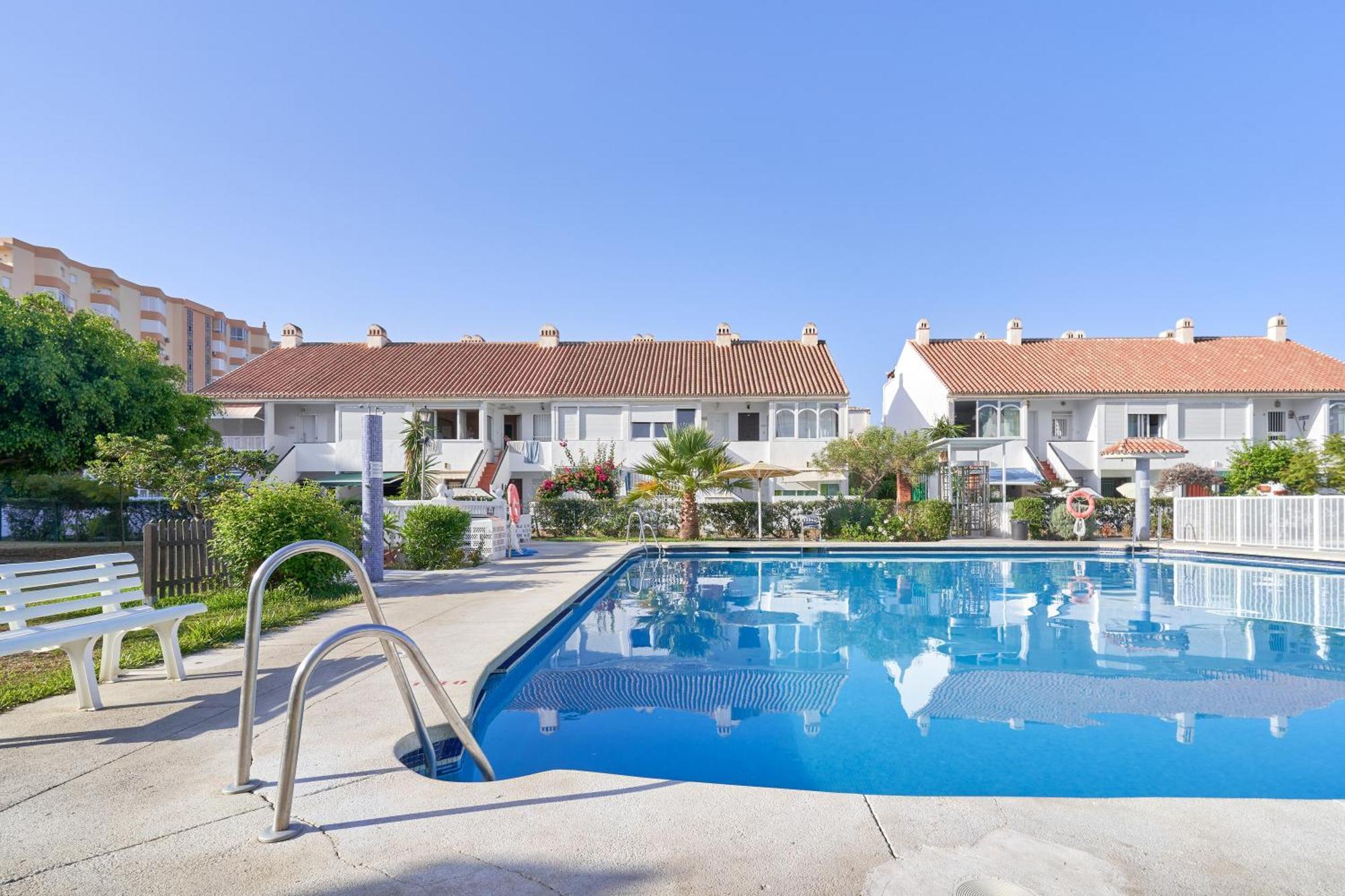 Apartament Terraza Sobre El Mar Torrox Zewnętrze zdjęcie