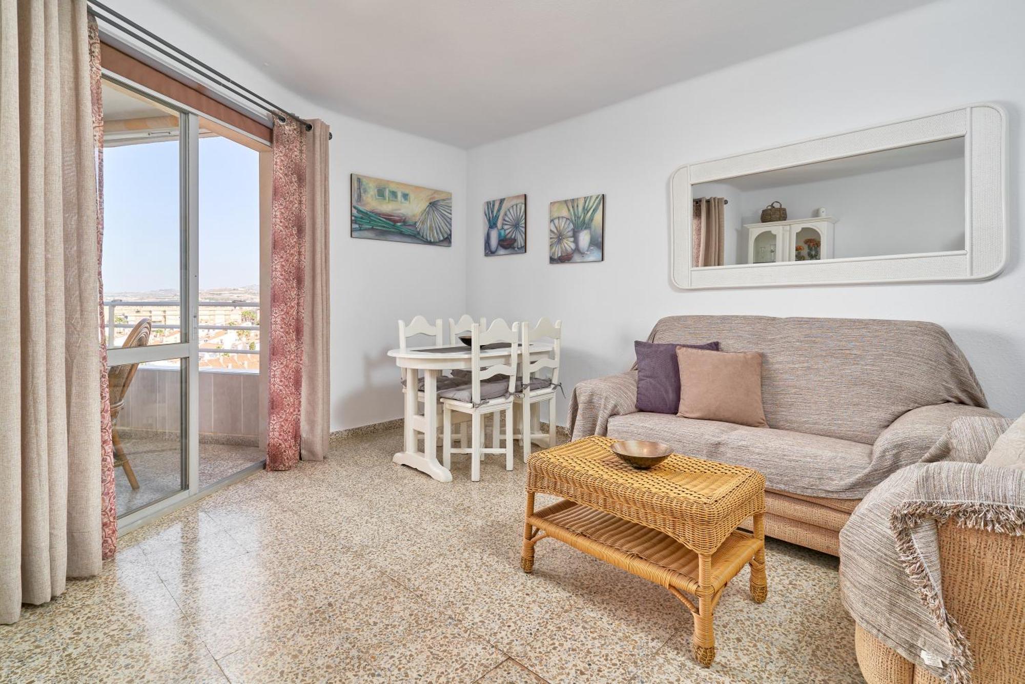 Apartament Terraza Sobre El Mar Torrox Zewnętrze zdjęcie