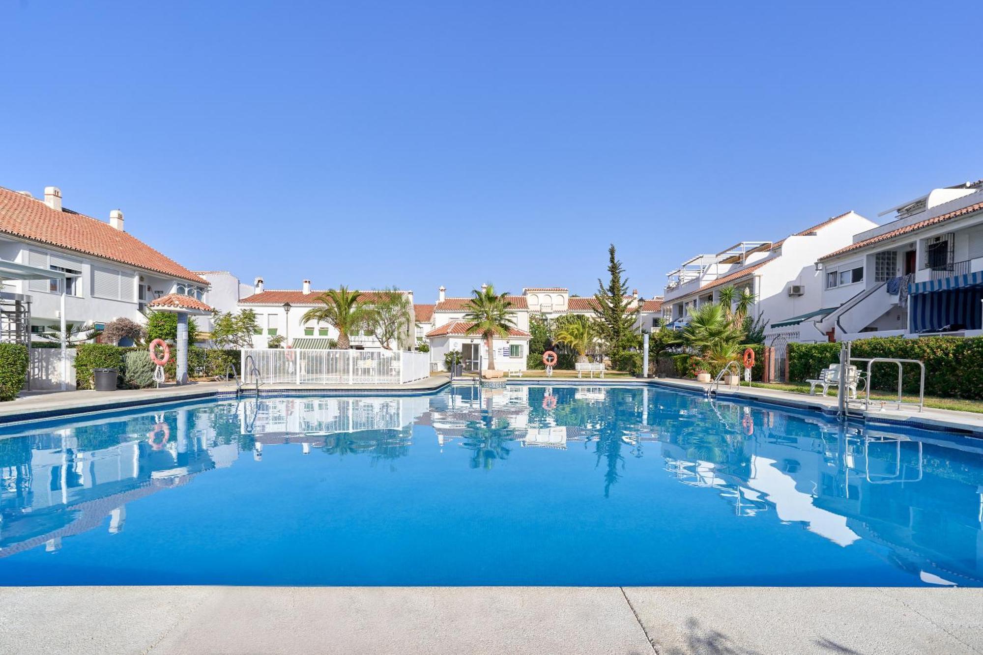 Apartament Terraza Sobre El Mar Torrox Zewnętrze zdjęcie