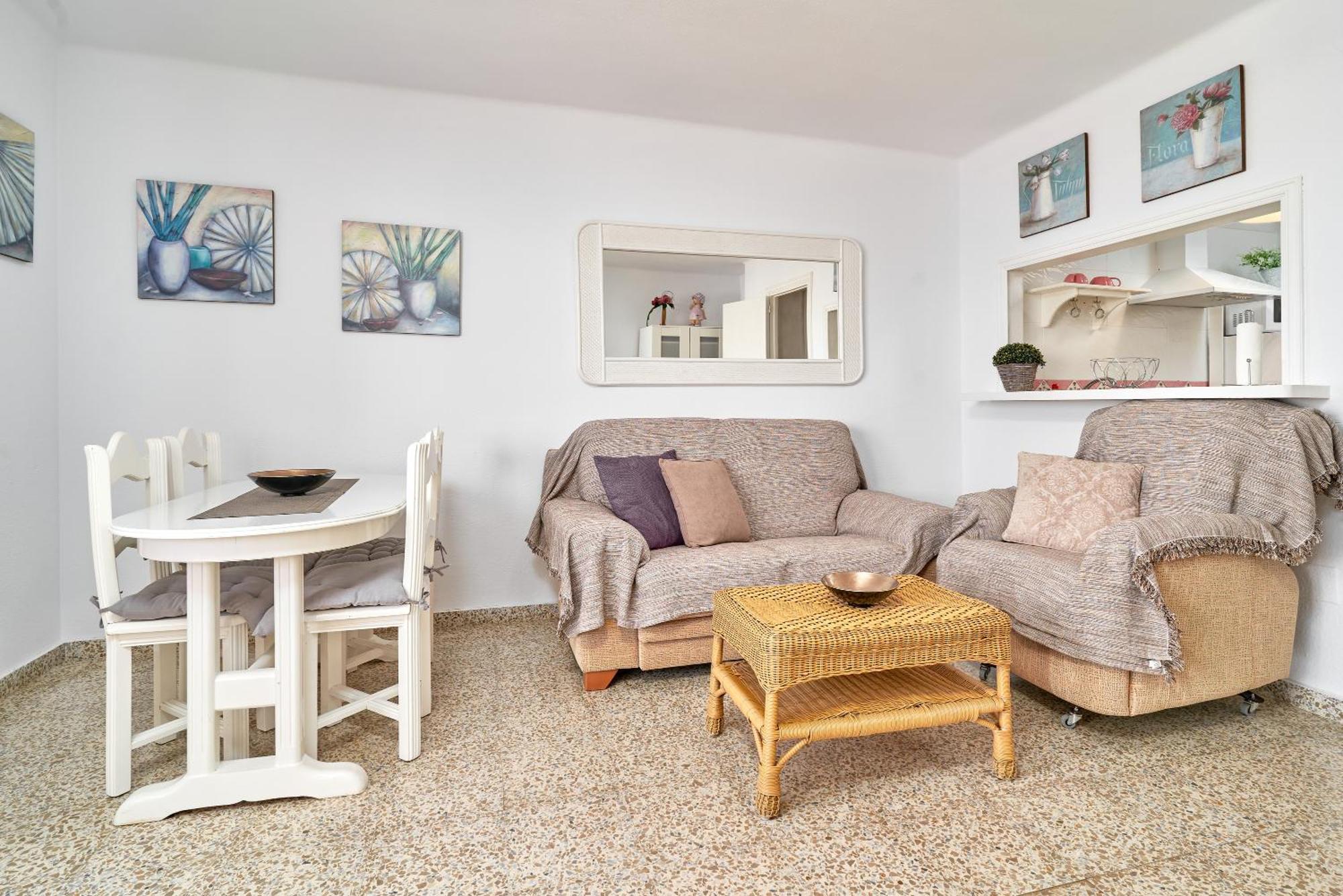 Apartament Terraza Sobre El Mar Torrox Zewnętrze zdjęcie