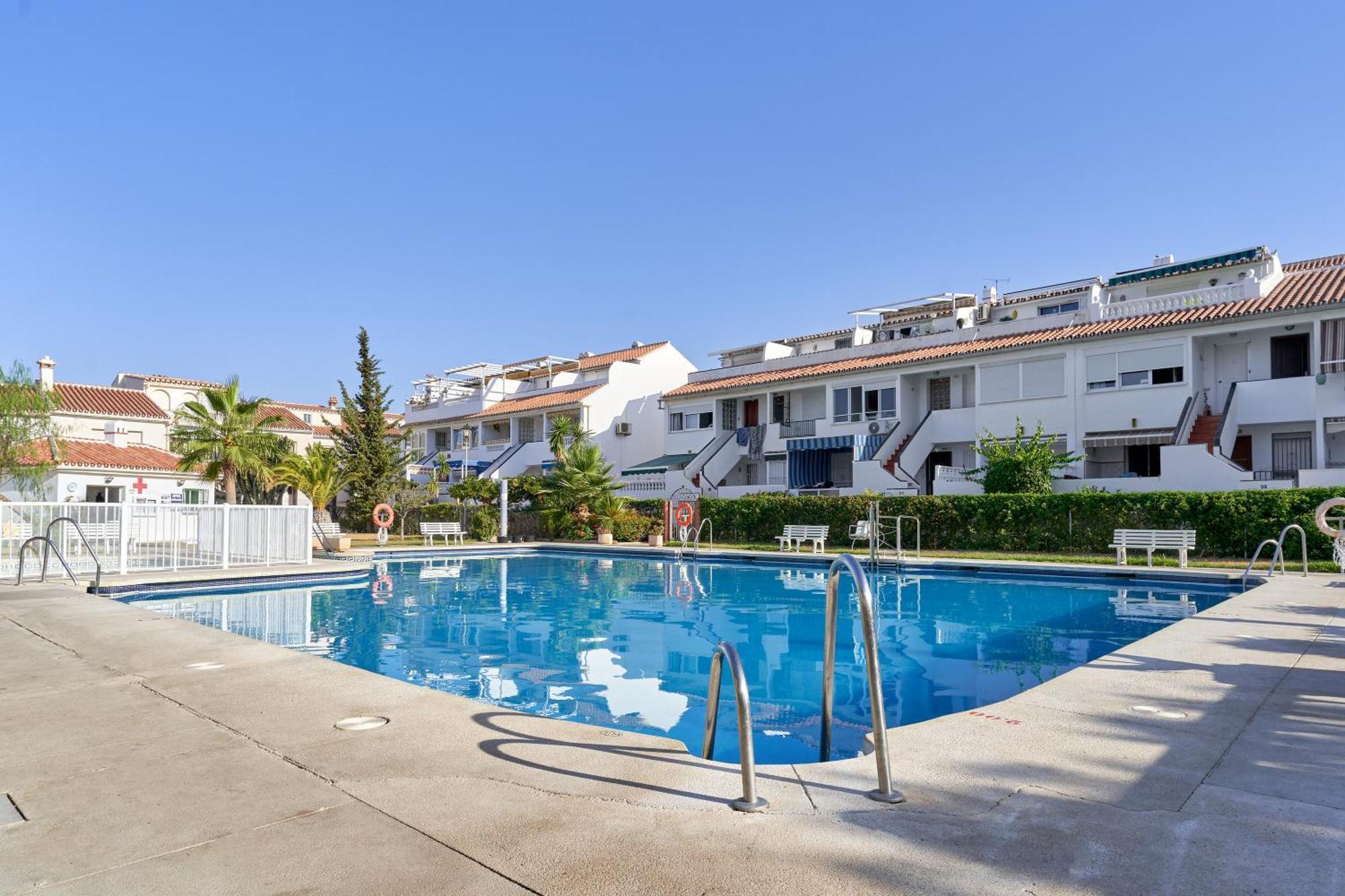 Apartament Terraza Sobre El Mar Torrox Zewnętrze zdjęcie