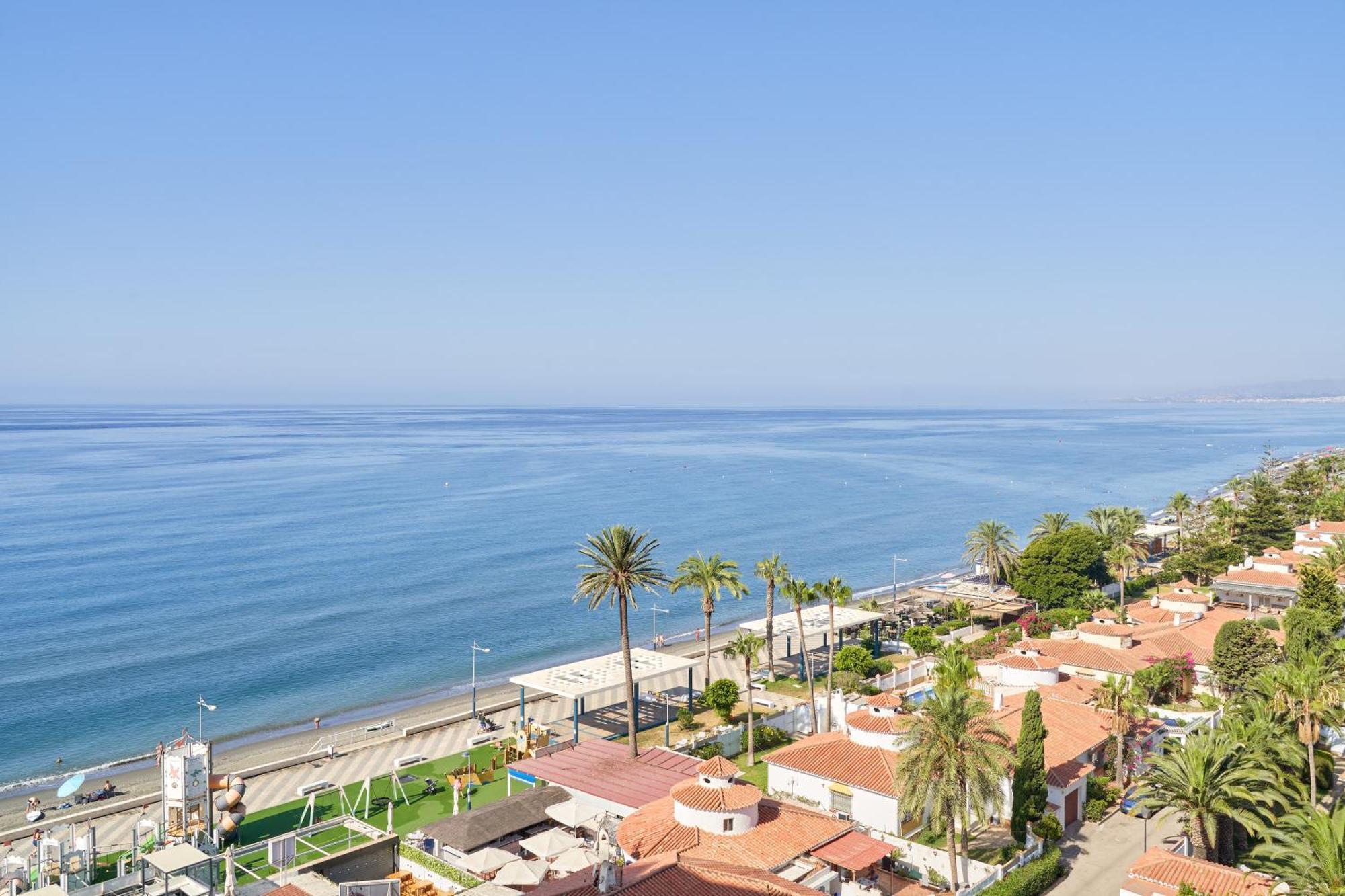 Apartament Terraza Sobre El Mar Torrox Zewnętrze zdjęcie