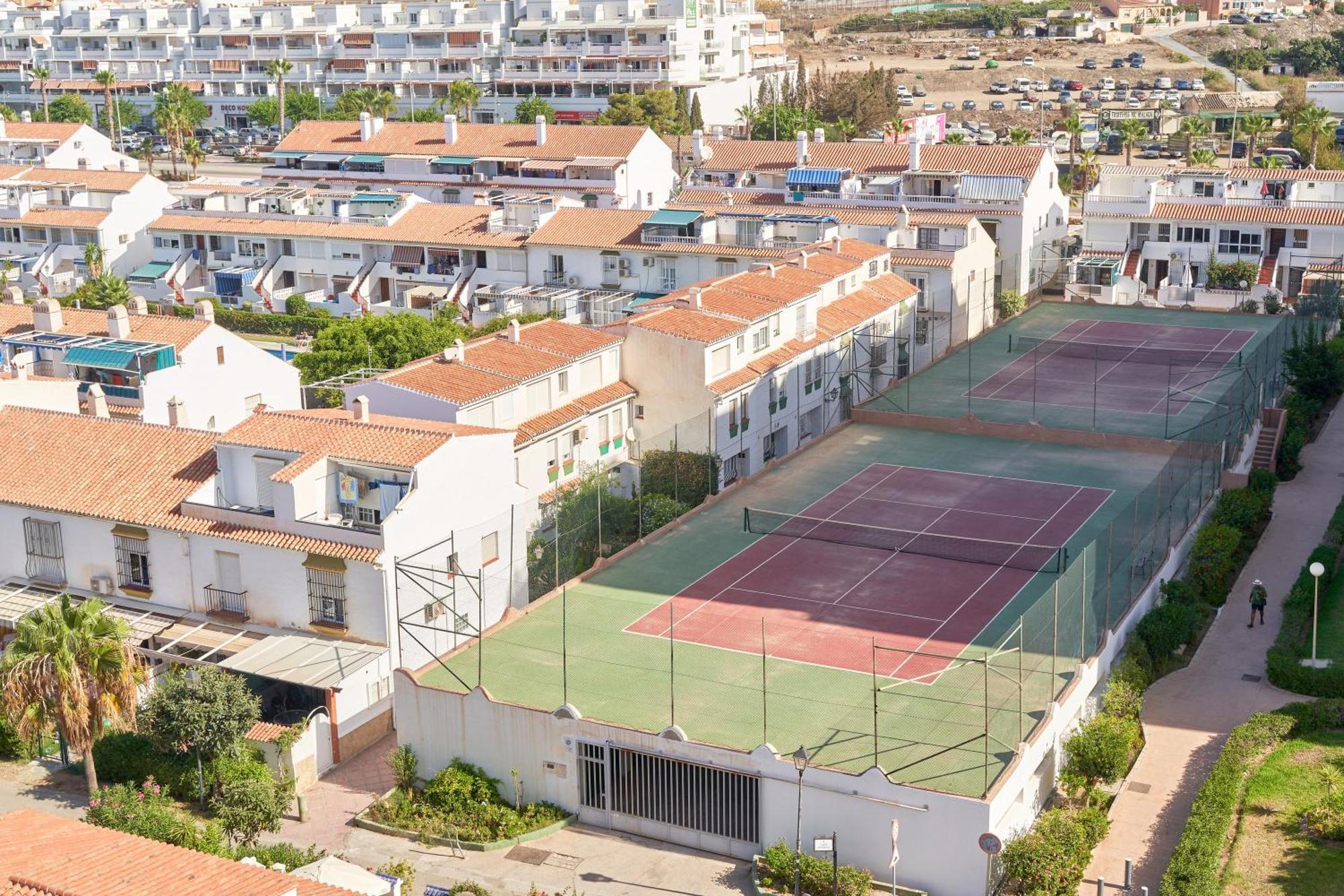 Apartament Terraza Sobre El Mar Torrox Zewnętrze zdjęcie